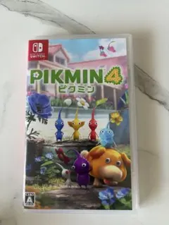 ［美品］ニンテンドースイッチ　ピクミン4