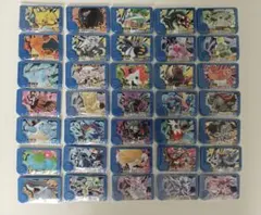 ポケモンフレンダカード 第1弾〜第5弾　トレジャー　35枚セット　重複なし