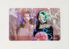 TWICE ミサモ サナ ダヒョン トレカ apieu A'pieu アピュー