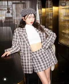 【早い者勝ち！】ダーリッチ　セットアップ2点セット　ジャケット、ミニスカート