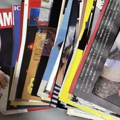 CHAGE&ASKA チャゲアス 雑誌　切り抜き　グッズ　 当時物 昭和レトロ