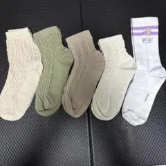 ソックス 5足セット