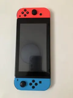 【美品】Nintendo Switch ネオンレッド/ネオンブルー 本体