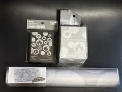 ポケモンラウンジ限定ラバープレイハーフマット&デッキシールド&デッキケース