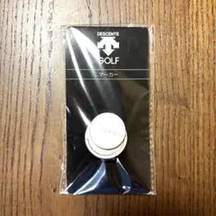 DESCENTE ゴルフマーカー ホワイト