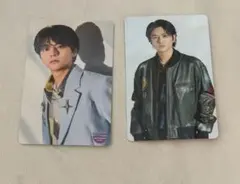 timelesz トレカ　佐藤勝利　2点セット