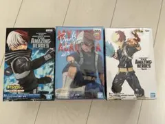 ヒロアカ　轟焦凍　THE AMAZING HEROES フィギュア まとめ売り