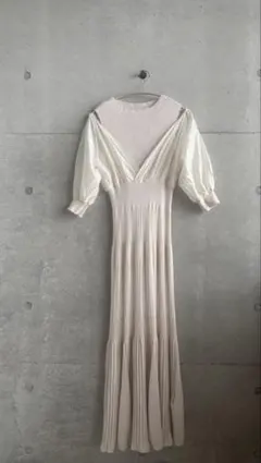 ニットワンピース Sサイズ MERCURYDUO