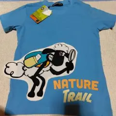ひつじのショーン　Tシャツ120【新品】百貨店にてのサムネイル