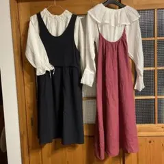 サマンサモスモス 他ナチュラル服4枚セット