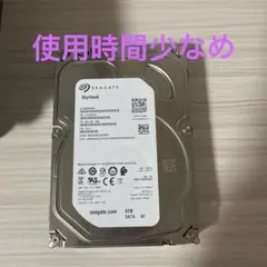 使用23時間！ 2022年製 4TB Seagate ST4000VM004 - メルカリ