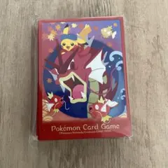 スペシャルBOX ポケモンセンター　ヒロシマ　デッキシールド スリーブ 64枚