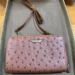 shelterORIGINAL スタッズ付きショルダーバッグ