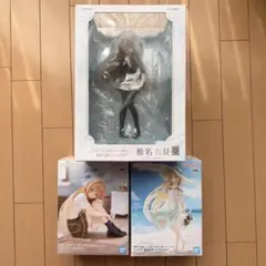 お隣の天使様 F:NEX 椎名真昼 1/7スケールフィギュア プライズ セット