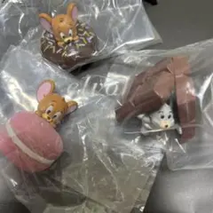 ジャリー＆トム カプセルトイ 3点セット