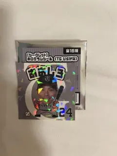 読売ジャイアンツ シークレット ホログラムシール 巨人　　大城 卓三