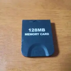 128MB メモリーカード ゲームキューブ用