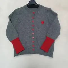 Deux Amour♥ハート刺繍ニットカーディガン♥新品送料込み