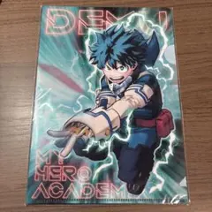 ヒロアカ展　A5クリアファイル　3枚セット