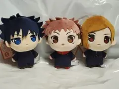 呪術廻戦 ぷちっしゅ！ vol.1 虎杖悠仁 伏黒恵 釘崎野薔薇