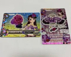 アイカツカード ローズボンボンコーデ トップス　アクセサリー