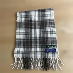 【本日限定価格‼️】イーストボーイ East Boy ラムウール マフラー チェッ