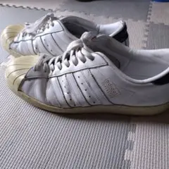 adidas SUPERSTAR ホワイト　27.5センチ