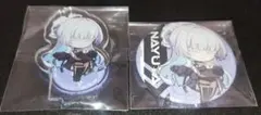 NIKKE ナユタ TSUTAYA 渋谷 ミニキャラ アクスタ・缶バッジ