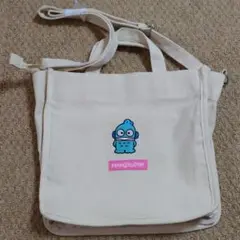 サンリオ　ハンギョドン2wayバッグ　刺繍