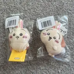 ちいかわくじ　うさぎだらけくじ　うさぎ　ぬいぐるみバッジ