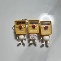 カプセルトイ 3体セット イエロー
