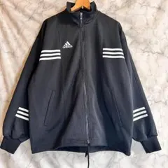 【激レアデザイン‼️】adidas ガイコツジャージ デサント製 L 黒グレー古着 2025年最新】adidas ガイコツジャージの人気アイテム - メルカリ
