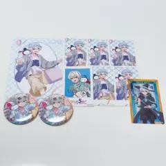 ドズル社 おらふくん ホワイトデー クエスト 5周年 フォトカード 缶バッジ