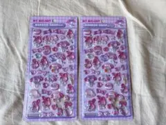 【正規品第二弾】マイメロディ ボンボンドロップシール