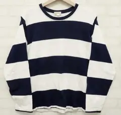 butcher products ボーダーT L/S 40