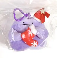 포켓몬 메타몽 ぬいぐるみ キーリング キーホルダー クリスマス 韓国限定