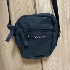 XGIRL USA ブラック ショルダーバッグ