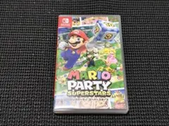 NintendoSwitch　マリオパーティ　スーパースターズ