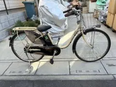 ECONAVI新基準 パナソニック 電動アシスト自転車 ビビDX