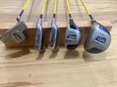 Dunlop LOCO Jr. ゴルフクラブセット 5本セット　ジャンクのサムネイル