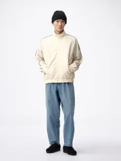 GU デニムキャロットパンツ 標準 S