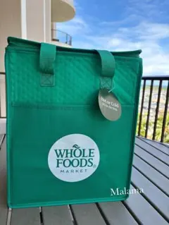 WHOLE FOODS MARKET ホールフーズ　ハワイ　エコバッグ