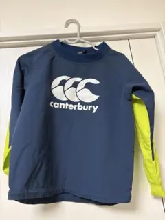 canterbury 150/160 ウォームアップウェア 青 カンタベリー ネイビー 長袖 ウォームアップウェア 160 - メルカリ