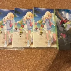 ポケモンカード　カードファイルセット　N リーリエ　バトルパートナーズ