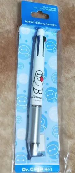 東京ディズニーリゾート　ベイマックス　　ボールペン　ドクターグリップ４＋1