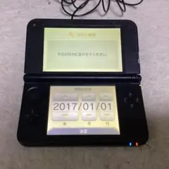 ニンテンドー3DS LL 本体 ブラック