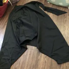 ◆珍品◆サルエルパンツブラック