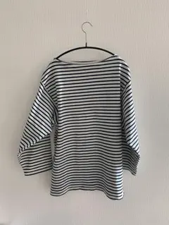 outil ボーダー バスクシャツ 日本製 サイズ1のサムネイル