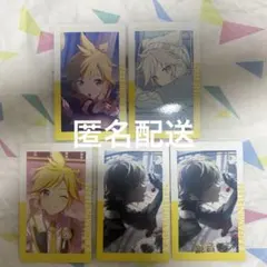 プロセカ　鏡音レン　エピカ　箔押し