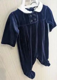 Ralph Lauren ベロア カバーオール 3M